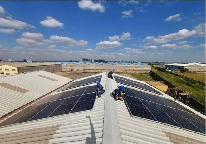 中國助力非洲新能源 為非洲國家加快能源綠色轉(zhuǎn)型注入動力-地大熱能 中國助力非洲新能源 為非洲國家加快能源綠色轉(zhuǎn)型注入動力-地大熱能