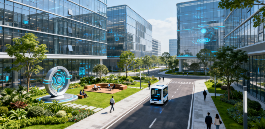 建設零碳園區(qū)可遵循“三一”原則：1/3生態(tài)、1/3生產(chǎn)、1/3生活-地大熱能